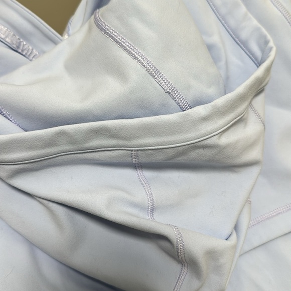 Baby Blue Lululemon hooded define jacket - barely worn - Picture 6 of 6